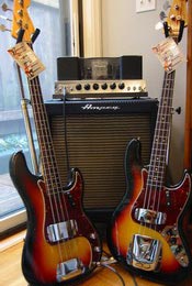 Fender vintage instruments
